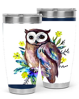 owl 14#- owl- Tumblers