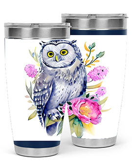 owl 21#- owl- Tumblers