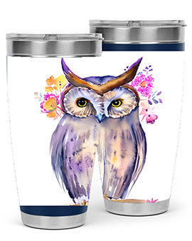 owl 22#- owl- Tumblers