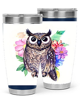 owl 3#- owl- Tumblers