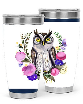 owl 5#- owl- Tumblers