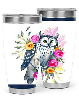 owl 8#- owl- Tumblers