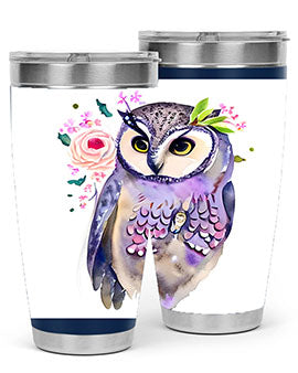 owl 9#- owl- Tumblers