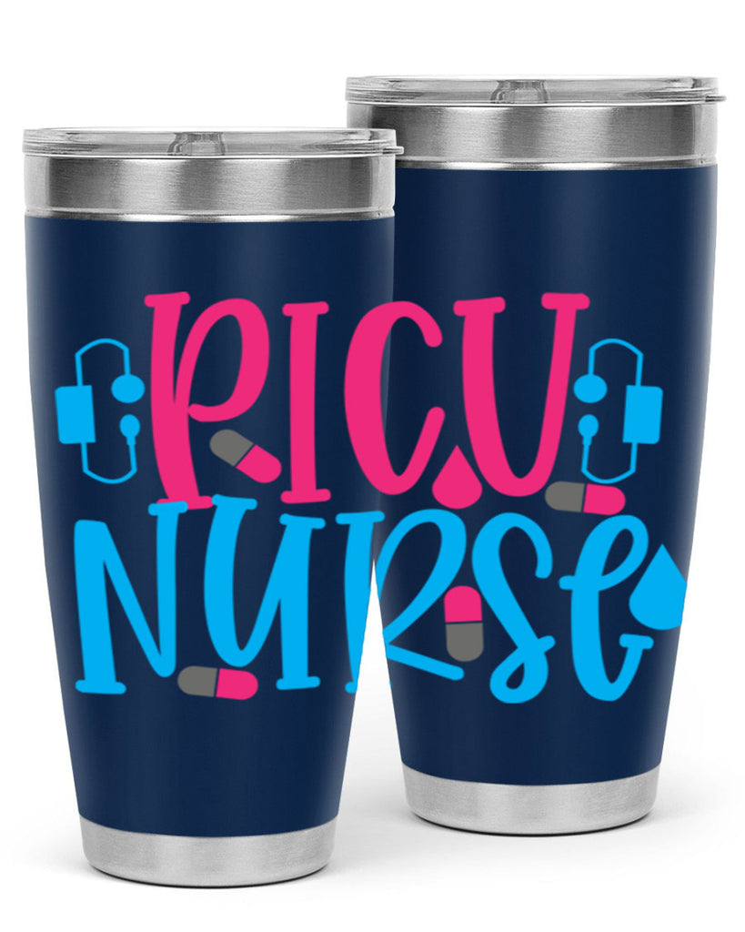 picu nurse Style 356#- nurse- tumbler