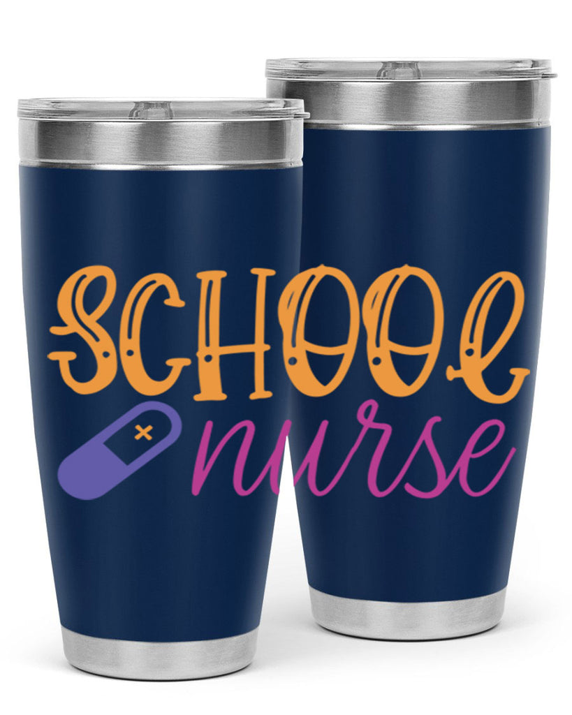 school nurse Style 353#- nurse- tumbler