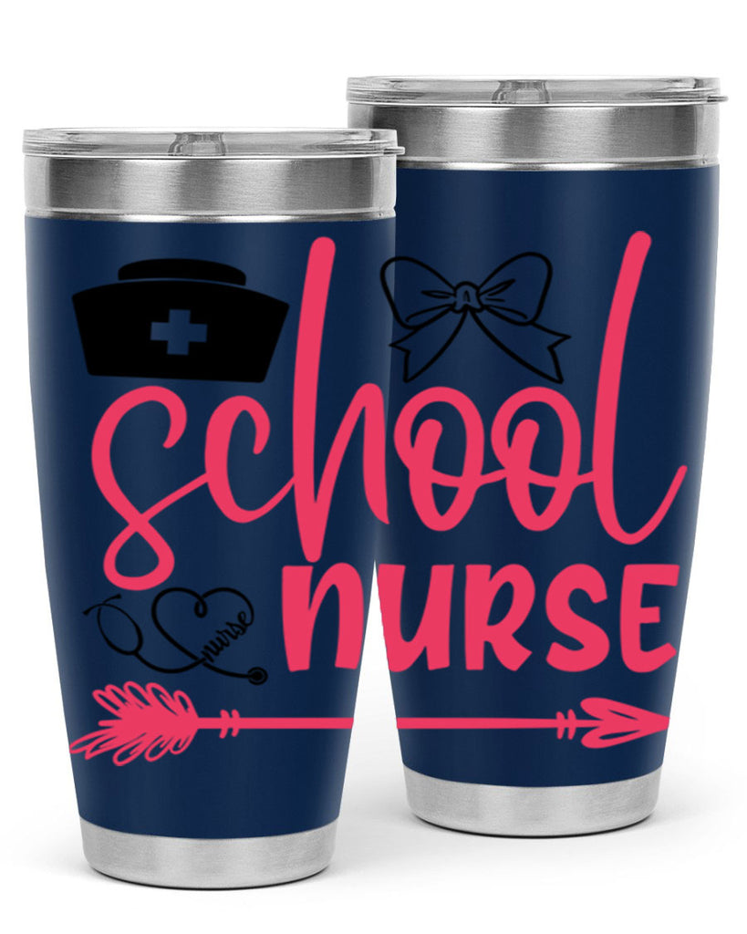 school nurse Style 354#- nurse- tumbler