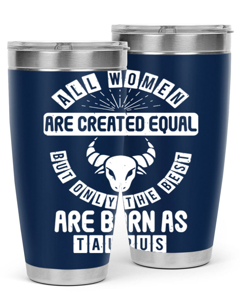 taurus 487#- zodiac- Tumbler