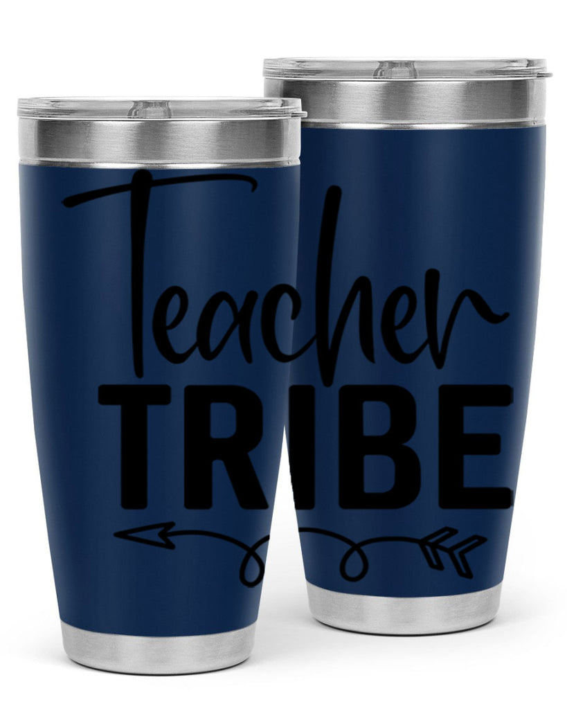 teacher tribe Style 137#- teacher- tumbler