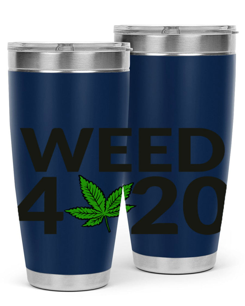 weed 420 282#- marijuana- Tumbler