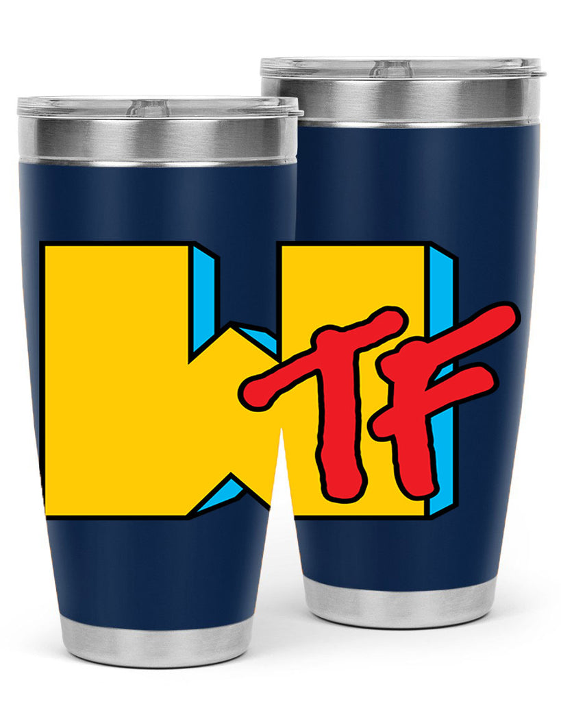 wtf 8#- black words phrases- Cotton Tank