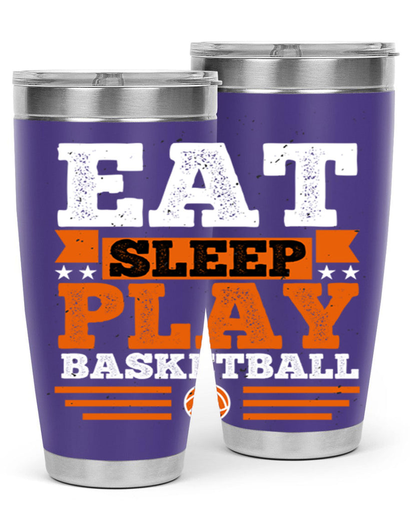 A Eat sleep play volleyball 2334#- basketball- Tumbler