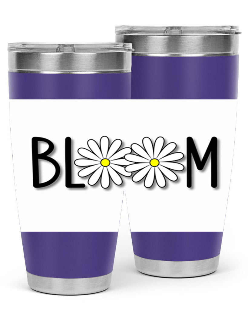 Bloom flowers page71#- spring- Tumbler