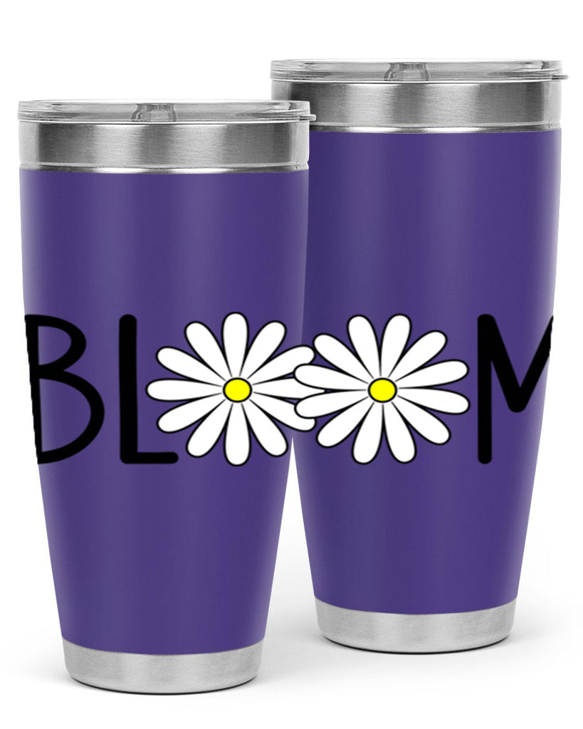 Bloom flowers72#- spring- Tumbler