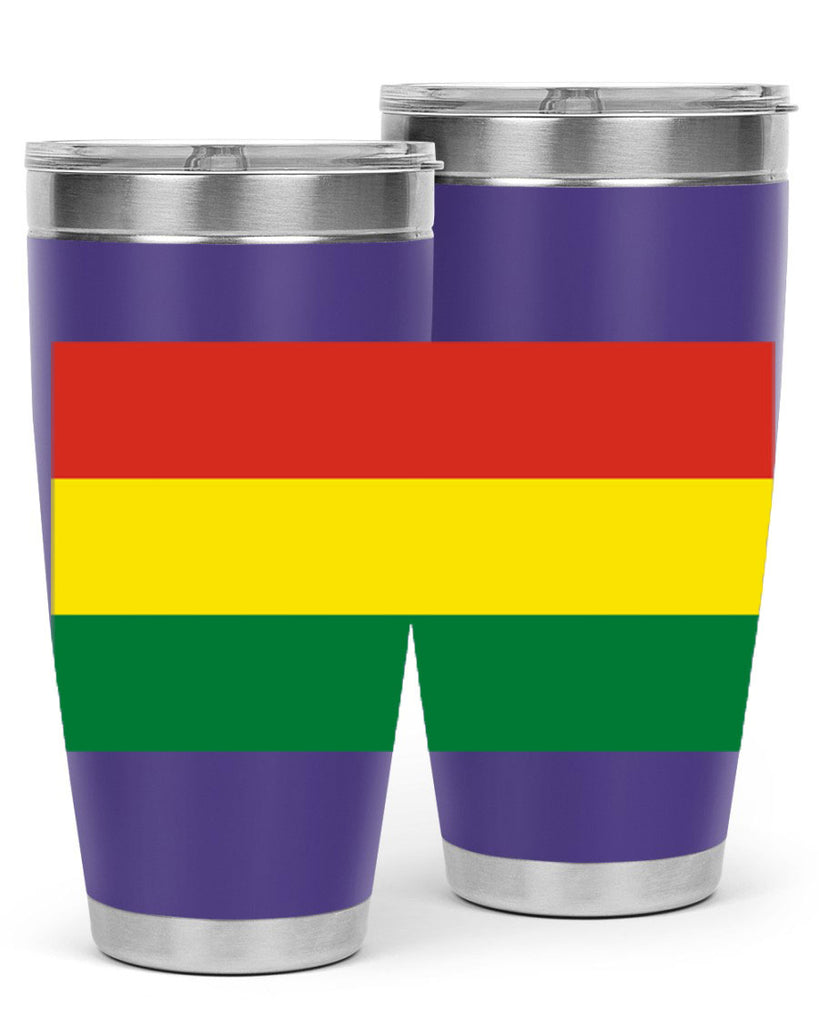 Bolivia 177#- world flags- Tumbler