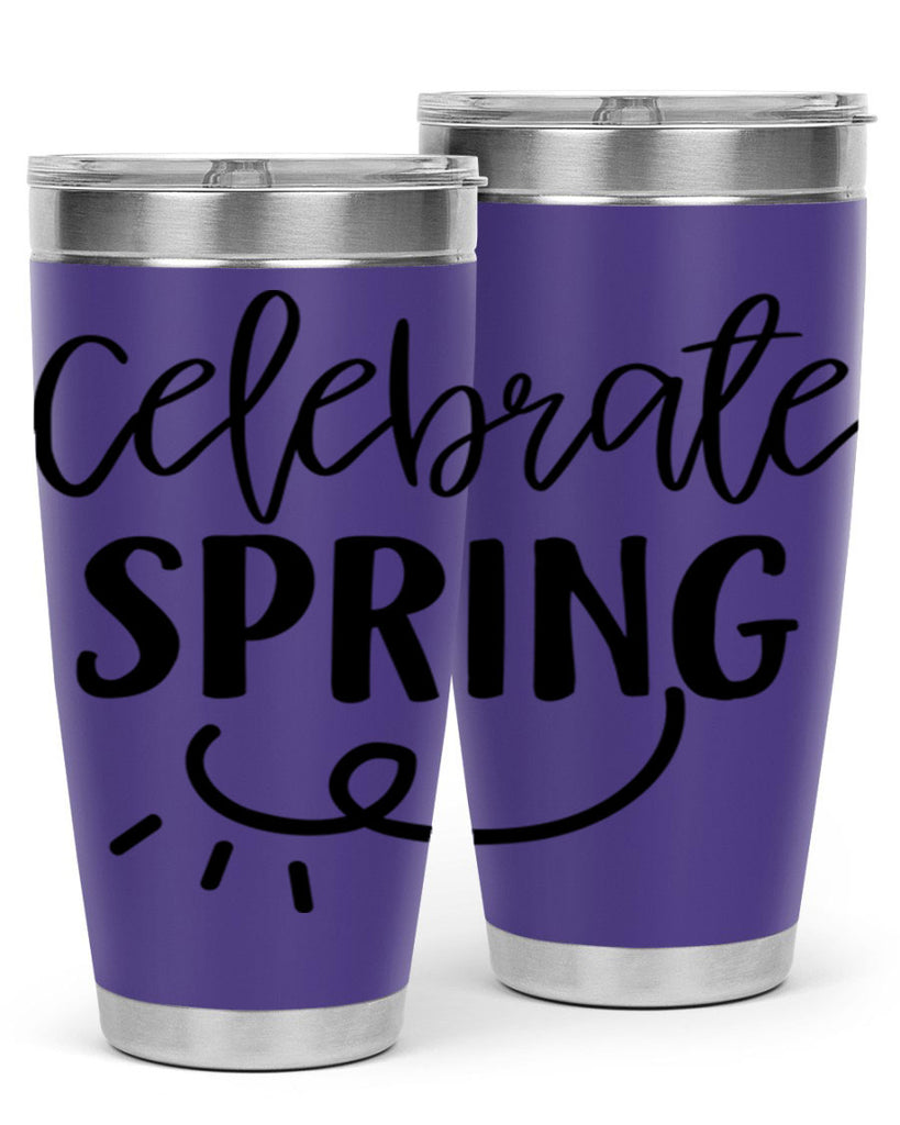 CELEBRATE SPRING  107#- spring- Tumbler