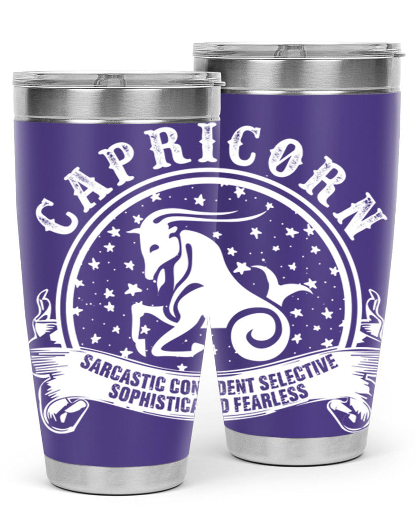 Capricorn 39#- zodiac- Tumbler