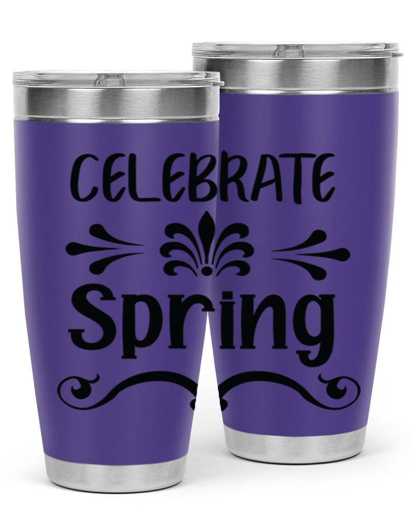 Celebrate Spring 100#- spring- Tumbler