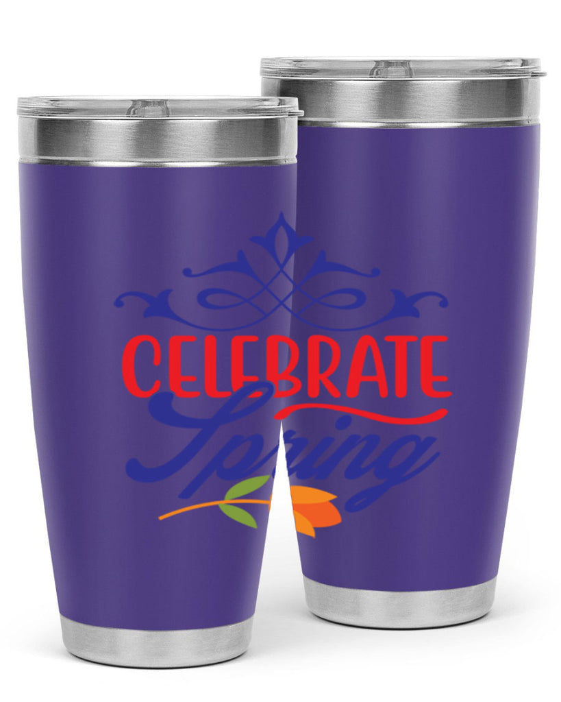Celebrate Spring 102#- spring- Tumbler