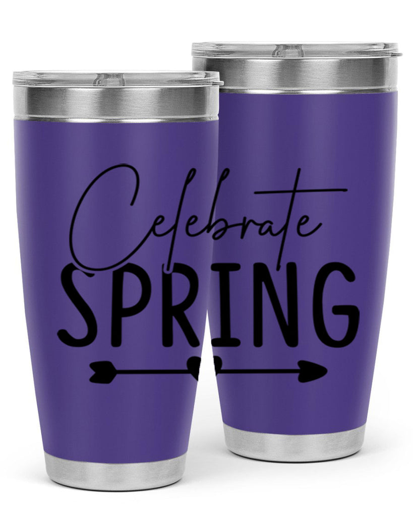 Celebrate Spring 98#- spring- Tumbler