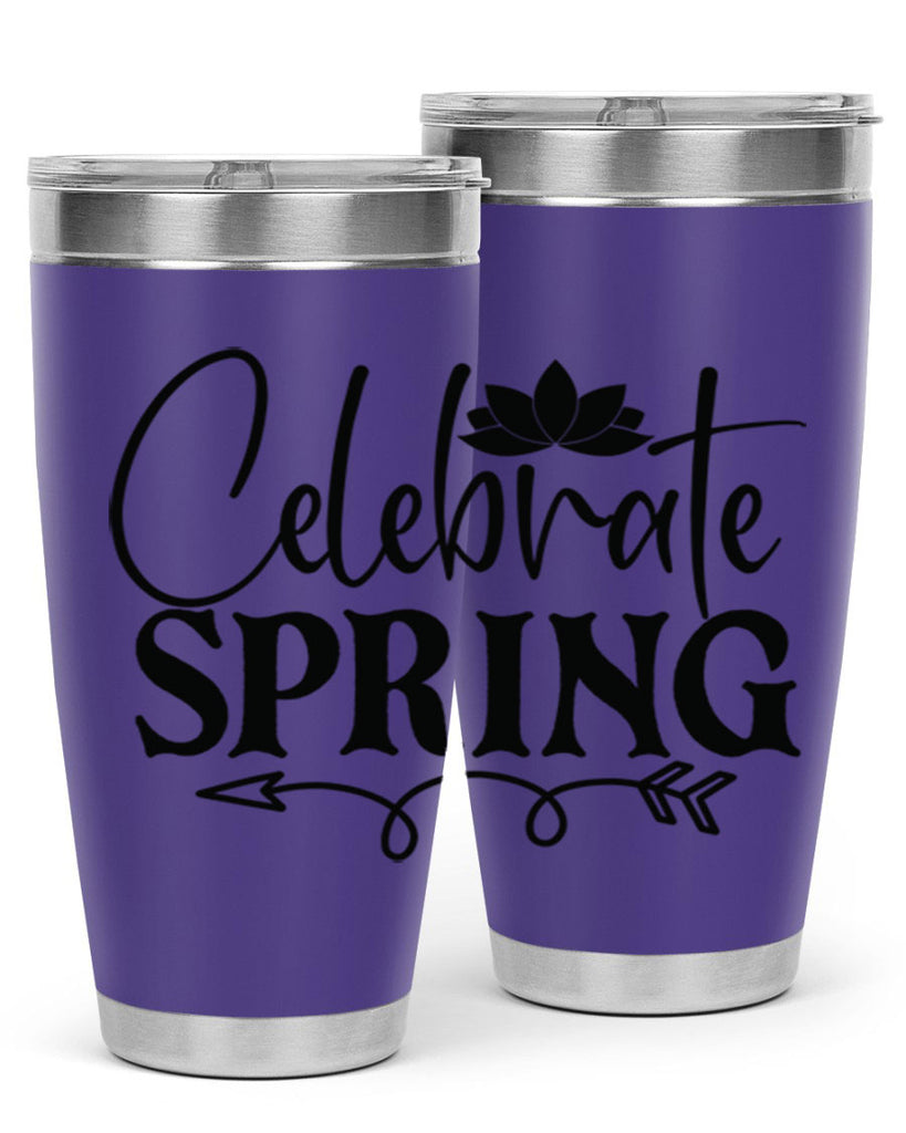 Celebrate spring 2#- spring- Tumbler