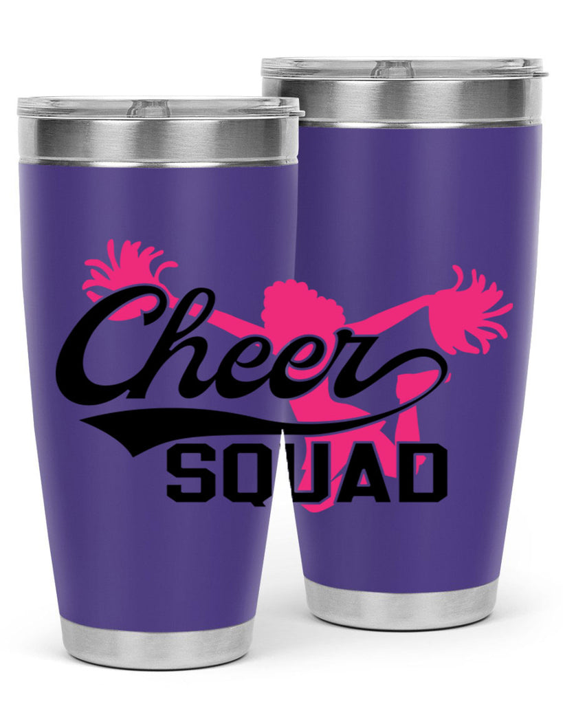 Cheer squad 1380#- cheer- Tumbler