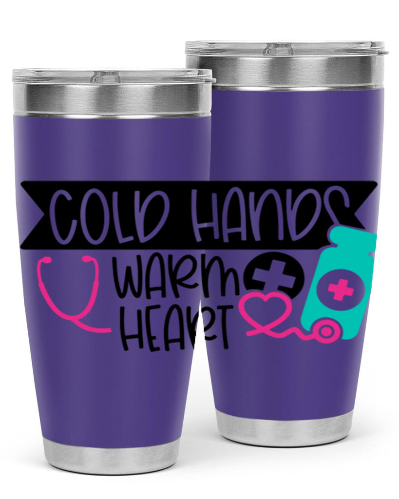 Cold Hands Warm Heart Style Style 205#- nurse- tumbler