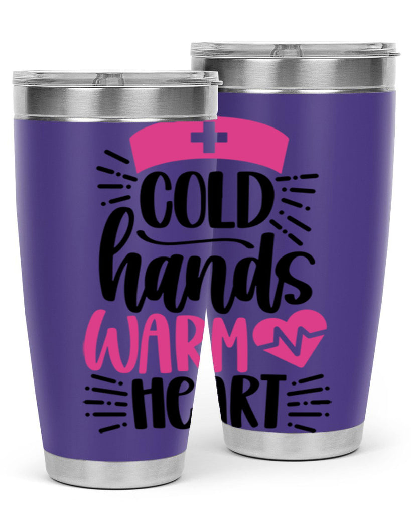 Cold Hands Warm Heart Style Style 206#- nurse- tumbler