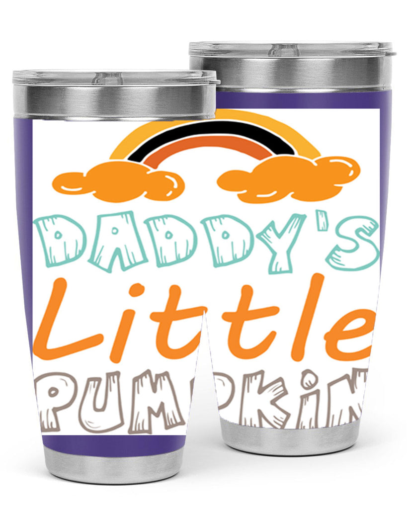 DaddysLittlePumpkindesign 70#- fall- Tumbler
