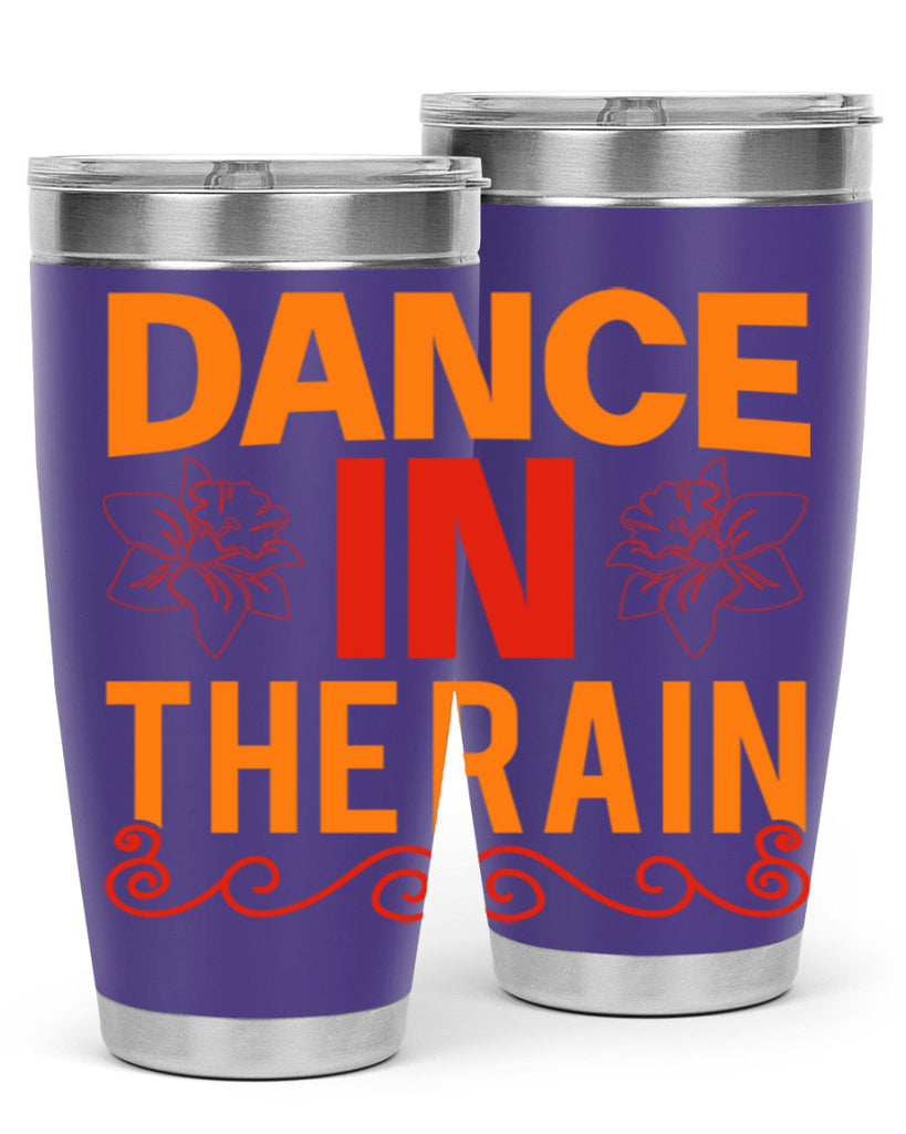 Dance in the rain 117#- spring- Tumbler