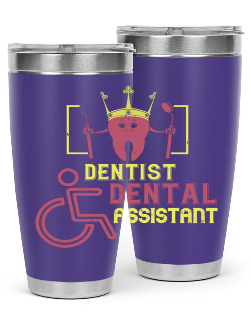 Dentist dental assistant Style 47#- dentist- tumbler