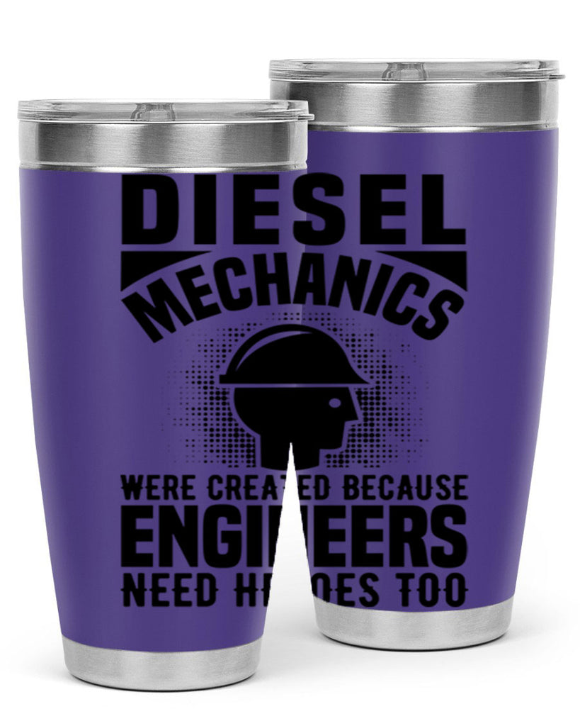 Diesel mechanics Style 19#- engineer- tumbler
