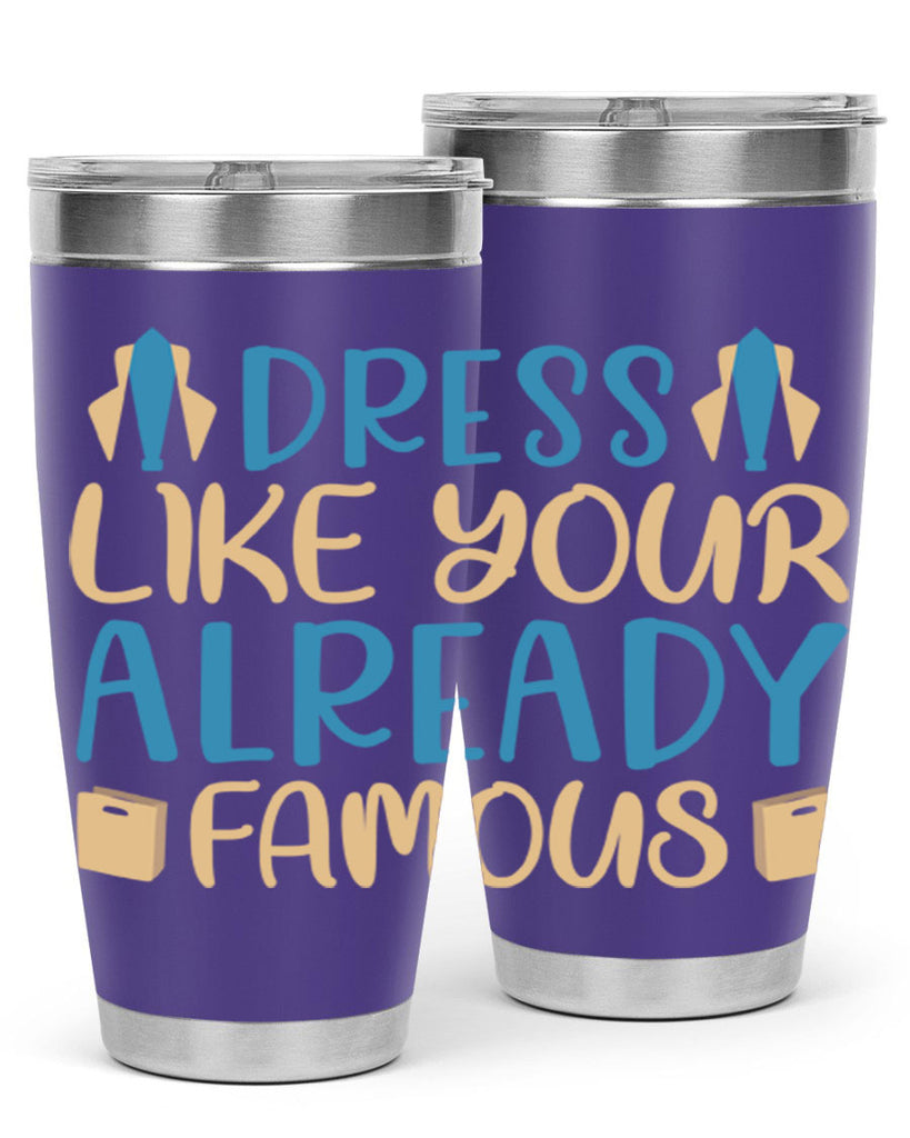 Dress Like Your Already Famous 23#- fashion- Cotton Tank