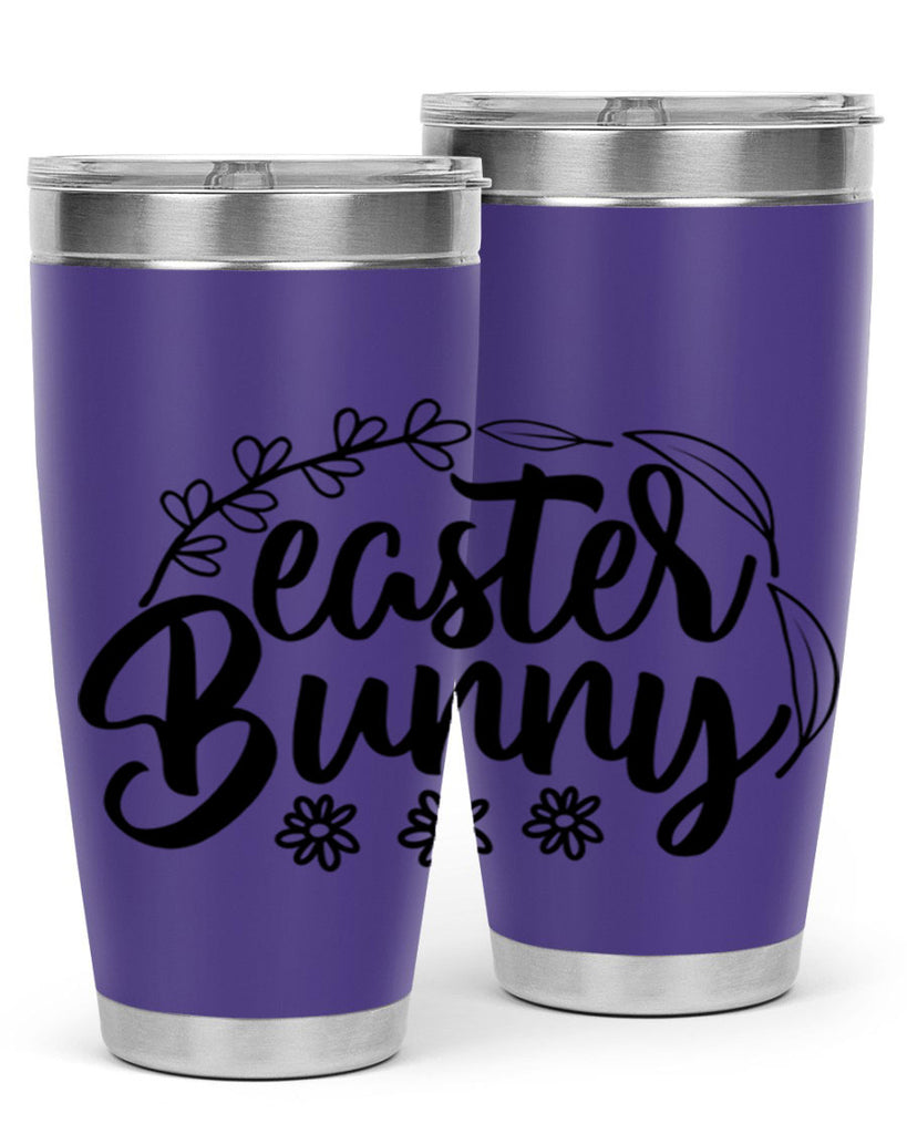 Easter bunny  129#- spring- Tumbler