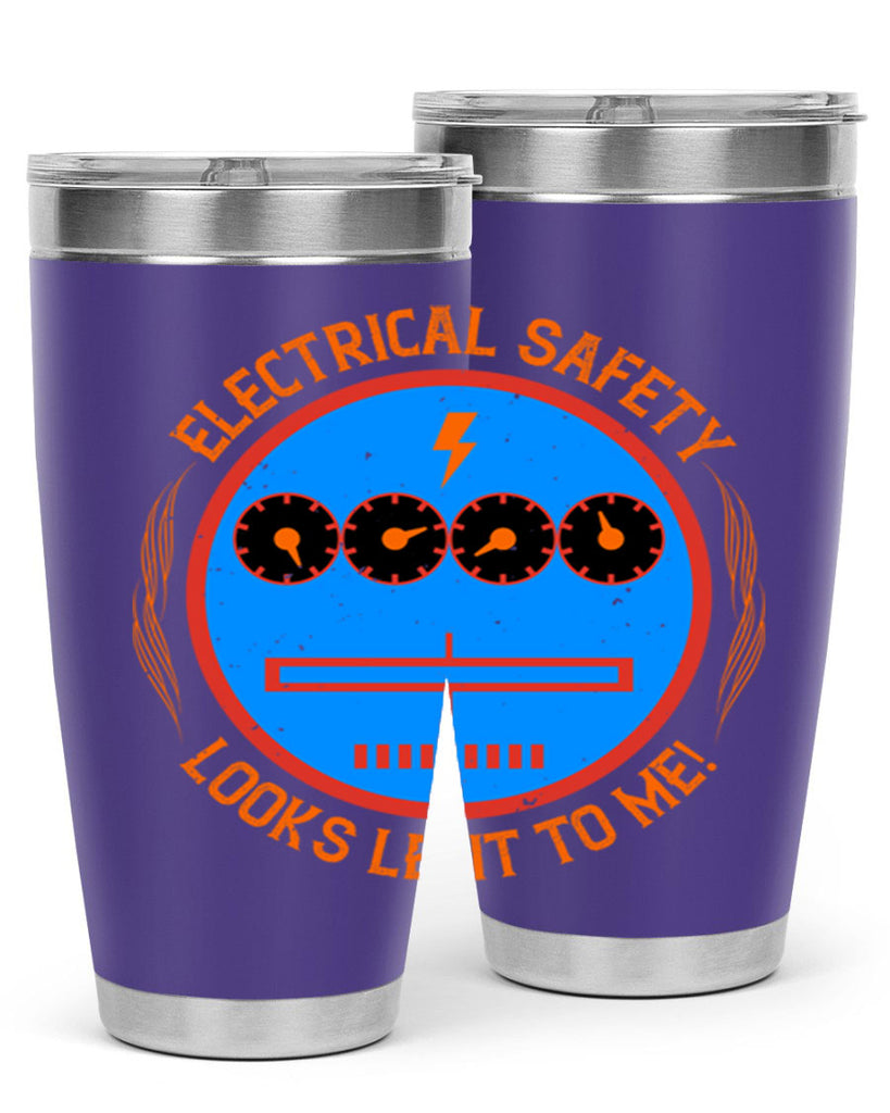 Electrical safety looks legit to me Style 57#- electrician- tumbler