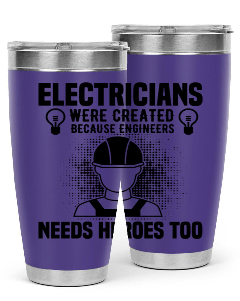 Electrician were Style 52#- electrician- tumbler