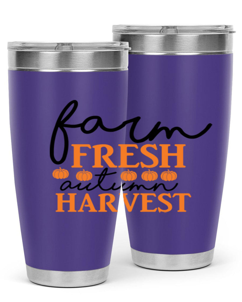 Farm Fresh Autumn Harvest 171#- fall- Tumbler
