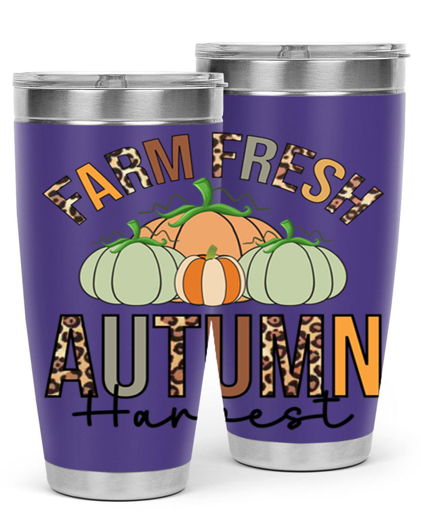 Farm fresh Autumn Harvest 170#- fall- Tumbler