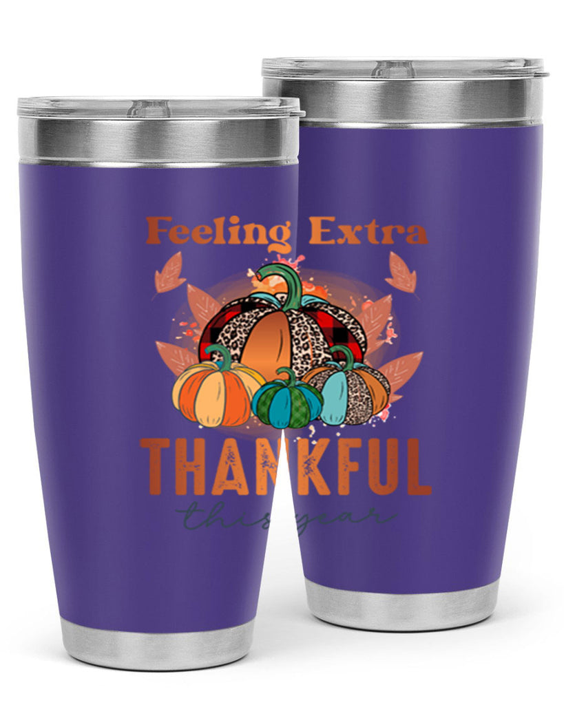 Feeling Extra THankful this year 181#- fall- Tumbler