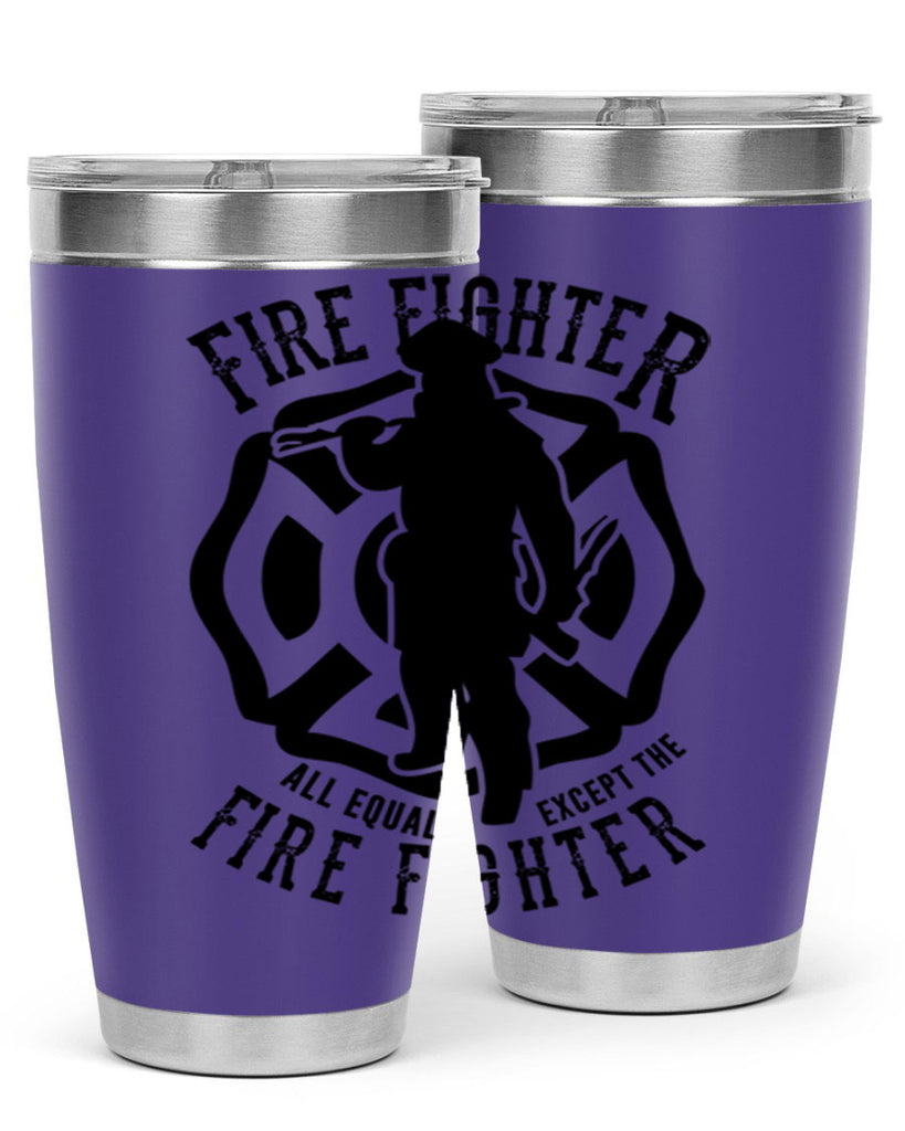 Fire Fighter Style 81#- fire fighter- tumbler