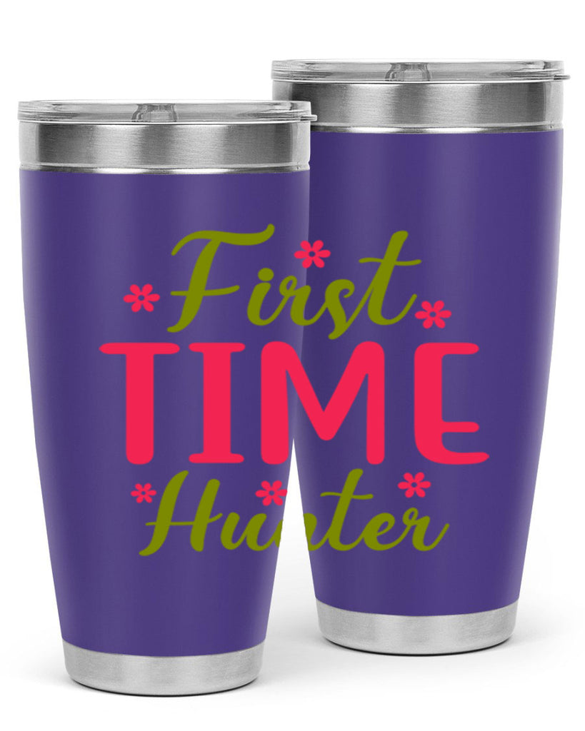 First Time Hunter 138#- spring- Tumbler