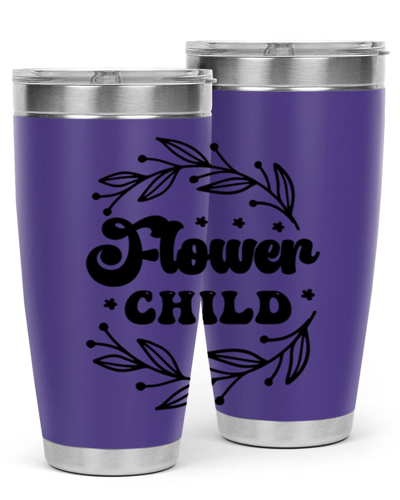 Flower child  141#- spring- Tumbler