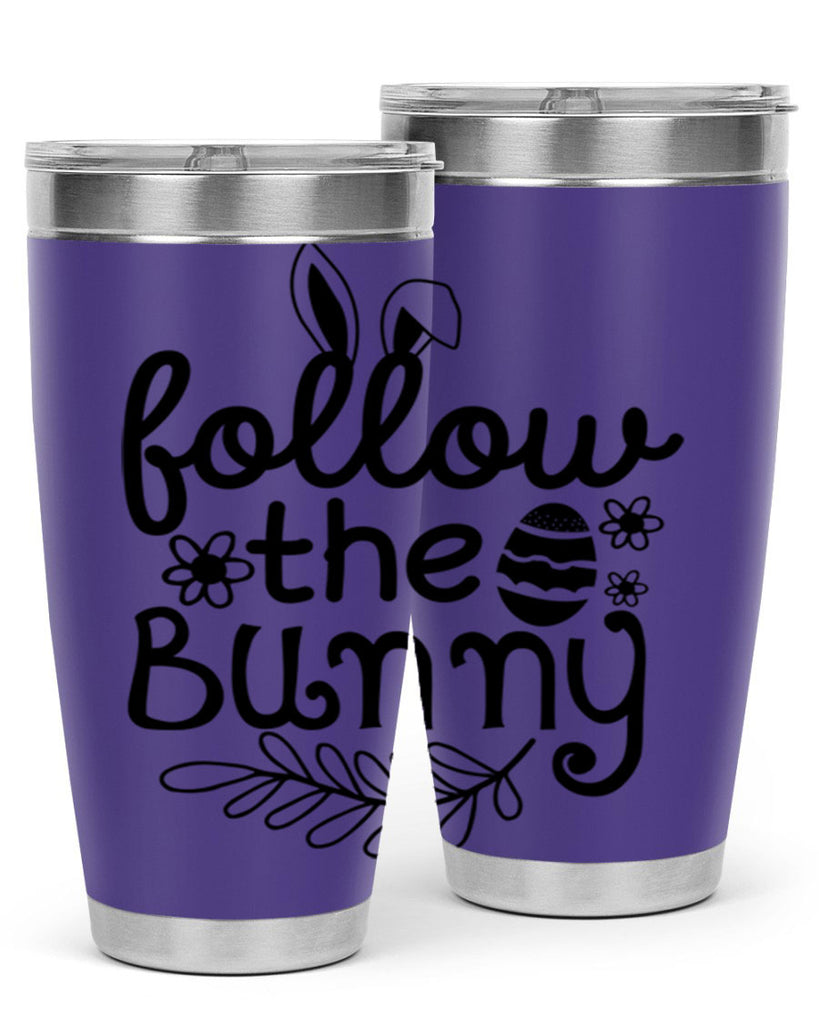 Follow the bunny  142#- spring- Tumbler