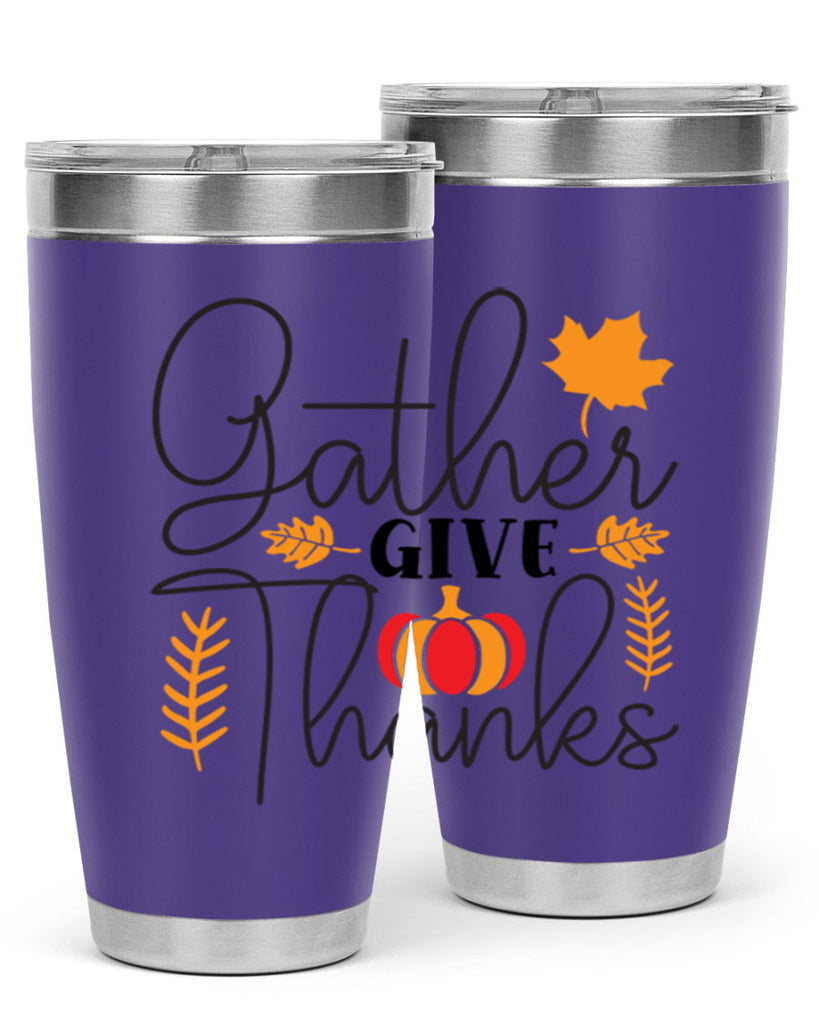 Gathergivethanks 191#- fall- Tumbler