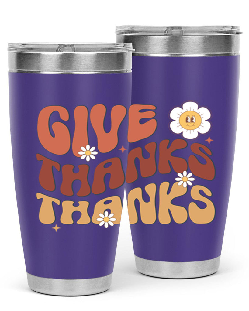 Give Thanks 196#- fall- Tumbler