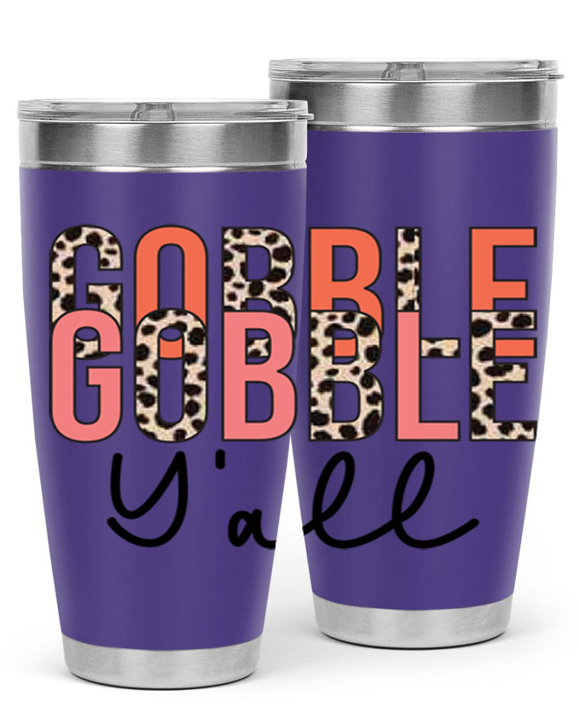 Gobble gobble yall 200#- fall- Tumbler