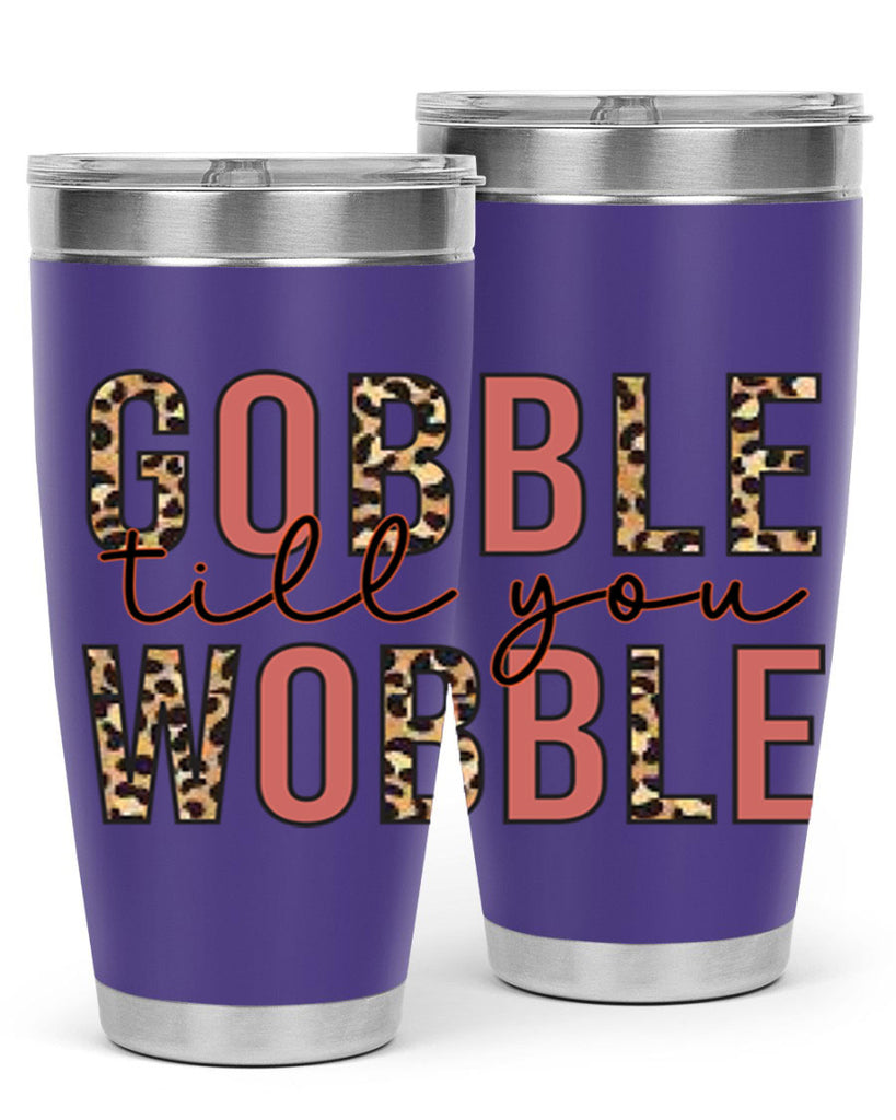 Gobble till you wobble 202#- fall- Tumbler