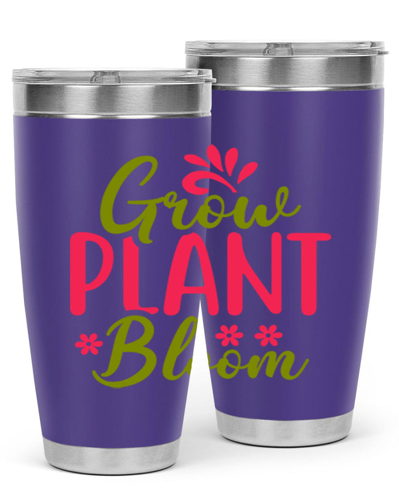 Grow Plant Bloom 149#- spring- Tumbler