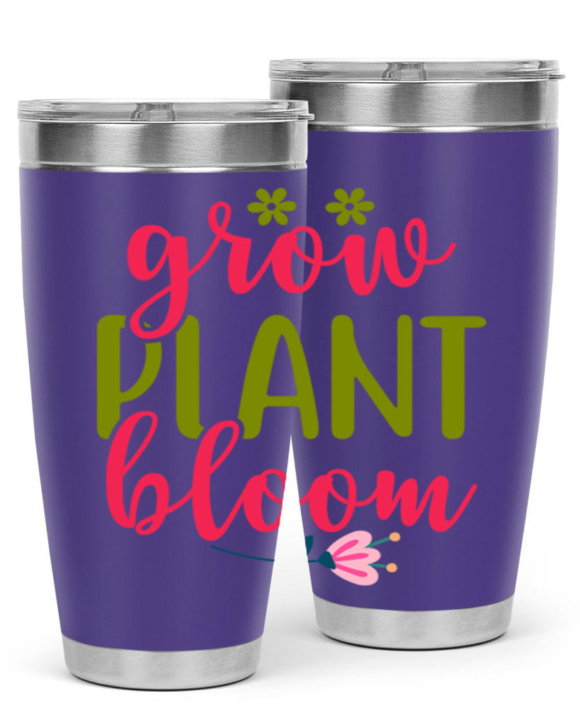 Grow Plant Bloom150#- spring- Tumbler