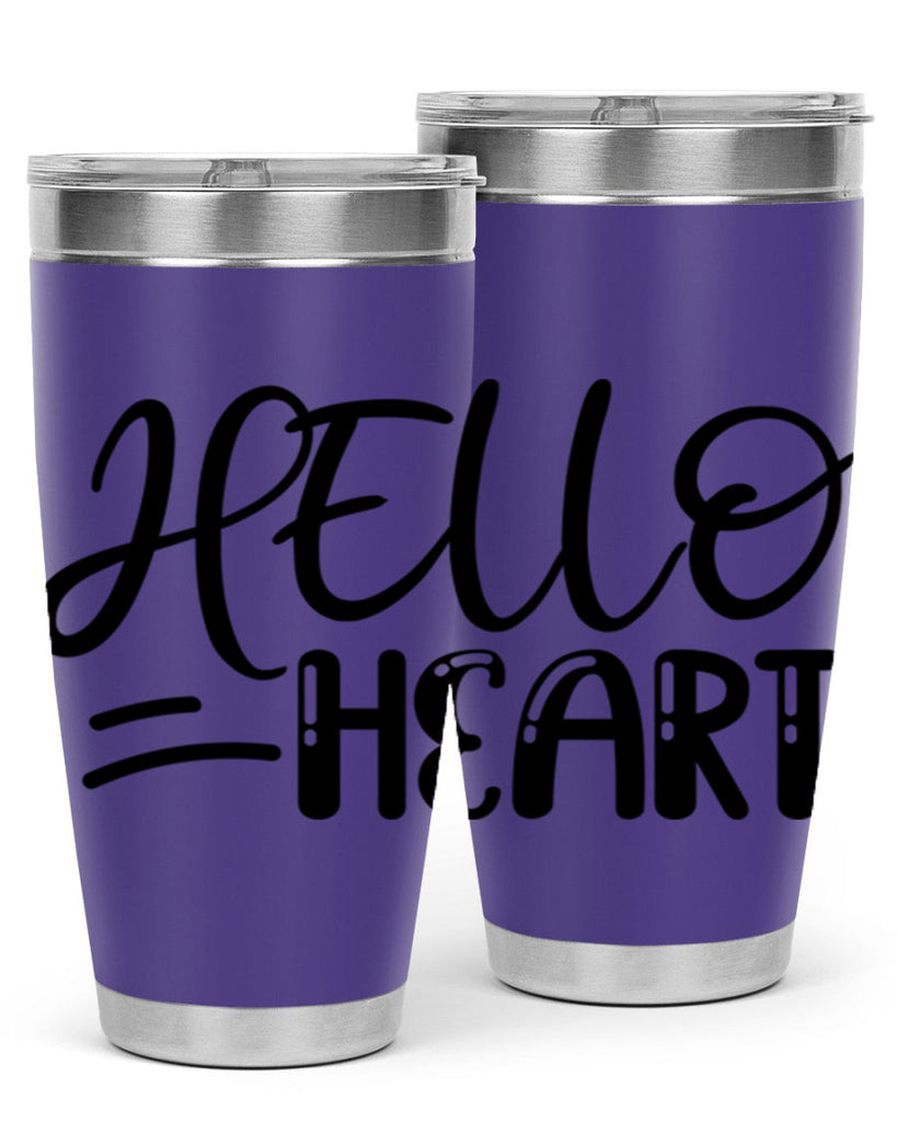 HELLO HEART  220#- spring- Tumbler