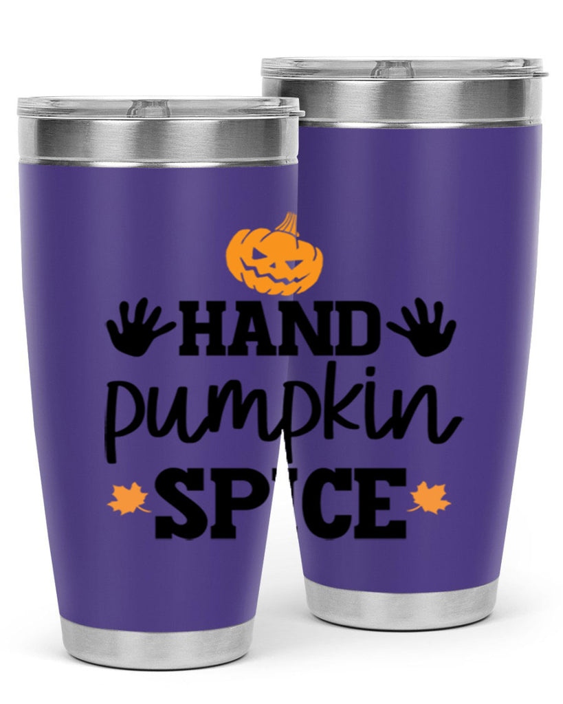 Handpumpkinspice 216#- fall- Tumbler